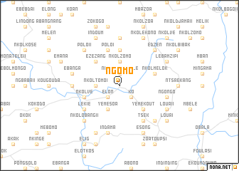 map of Ngomo