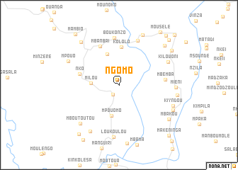 map of Ngomo