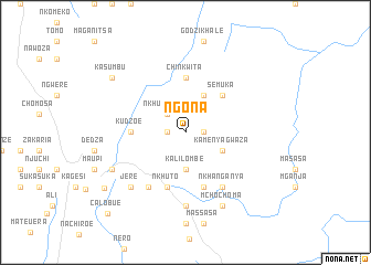 map of Ngona