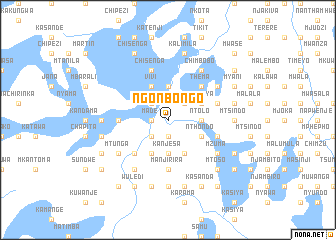 map of Ngonbongo