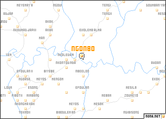 map of Ngonbo