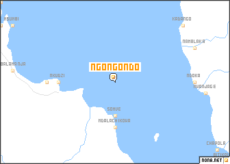 map of Ngongondo