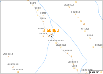 map of Ngongo