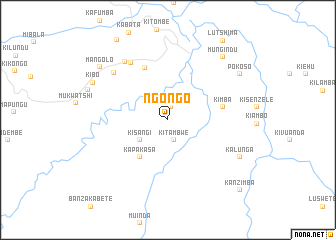 map of Ngongo