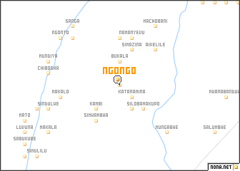 map of Ngongo