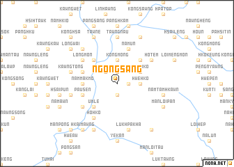 map of Ngong-sang