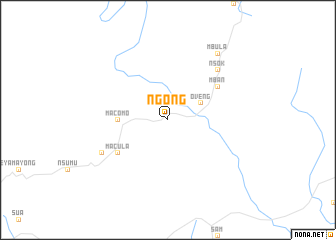 map of Ngong