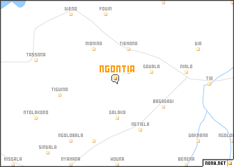 map of Ngontia