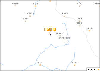 map of Ngonu