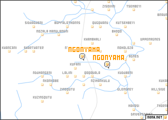 map of Ngonyama