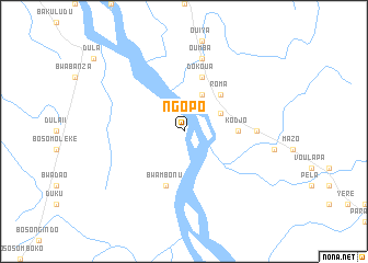 map of Ngopo