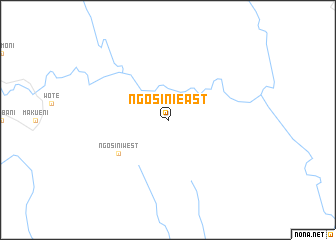 map of Ngosini East