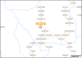 map of Ngossi