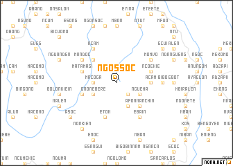 map of Ngossoc