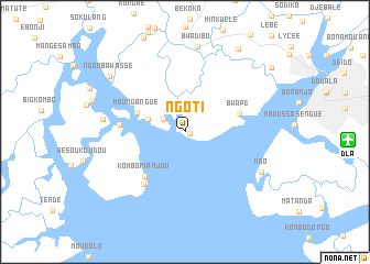 map of Ngoti