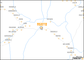 map of Ngoto