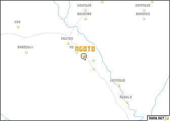 map of Ngoto