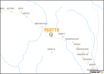 map of Ngotto