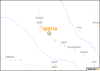 map of Ngotto