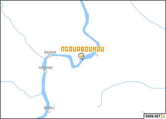 map of Ngouaboumou