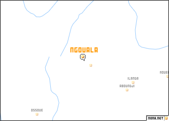 map of Ngouala