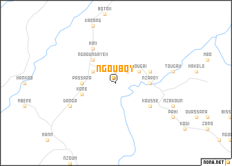 map of Ngouboy