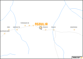 map of Ngoulia