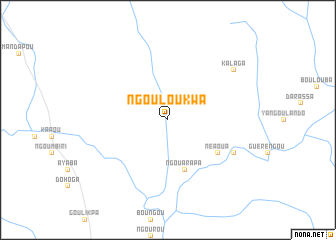 map of Ngouloukwa