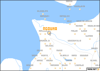 map of Ngouma