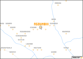 map of Ngoumbi II