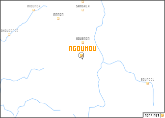 map of Ngoumou