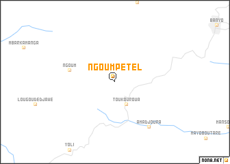 map of Ngoum Petel