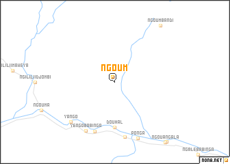 map of Ngoum