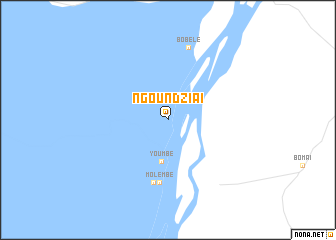 map of Ngoundzia I