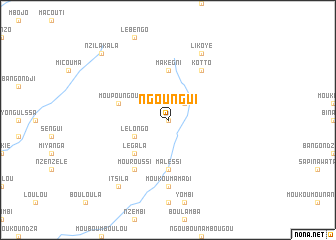 map of Ngoungui