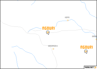 map of Ngouri