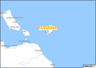 map of Ngouroua