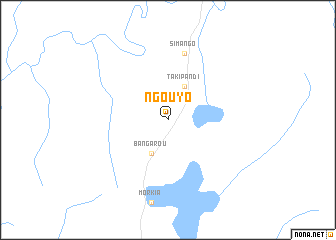 map of Ngouyo