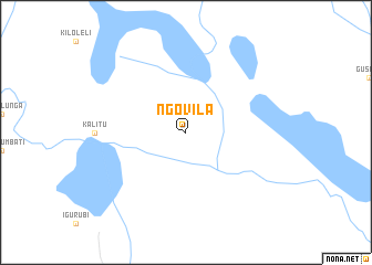 map of Ngovila