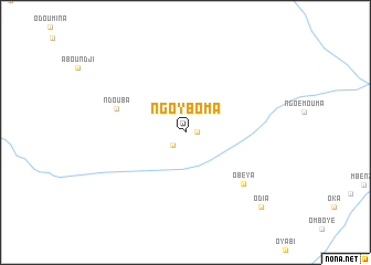 map of Ngoyboma