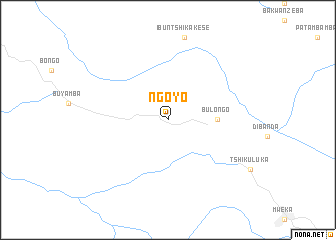 map of Ngoyo