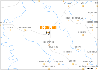 map of Ngqeleni