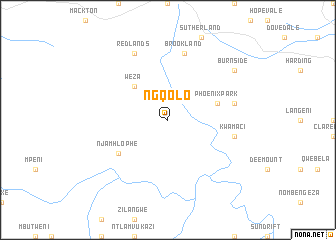 map of Ngqolo