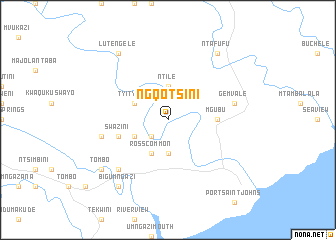 map of Ngqotsini