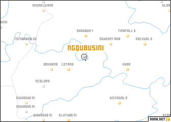 map of Ngqubusini