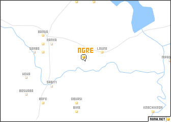 map of Ngre