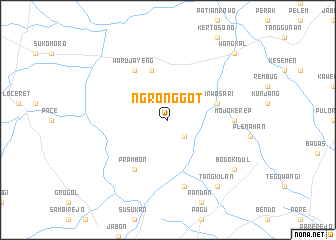 map of Ngronggot