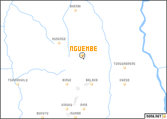 map of Nguembe