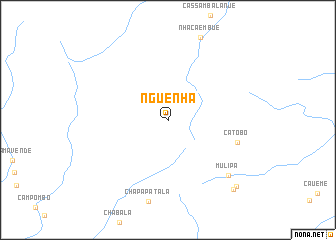 map of Nguenha