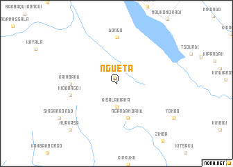 map of Ngueta